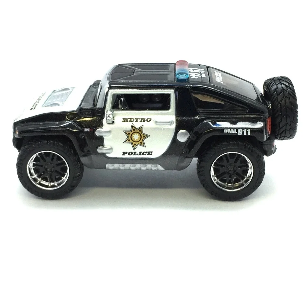 Maisto All Stars Rescue Force Hummer HX Concept Metro Police SUV‎ Die Cast 1/64